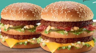 Mc Donald's - les burgers