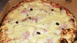 Le Dam's - Une pizza