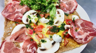 Crêperie L'Arcade - Une crêpe