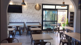 Crêperie L'Arcade - La salle