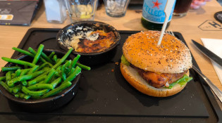 Hippopotamus - Un burger