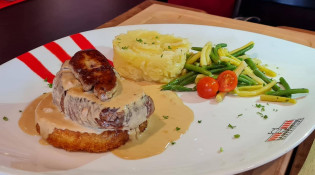 La Boucherie - Un plat