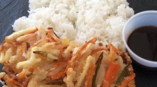 Gaïjin Sushi - Kakiage