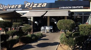 Univers Pizza - La pizzeria