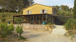 L'Estellan - La façade du restaurant 