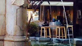 La Table de Pol - La façade du restaurant 