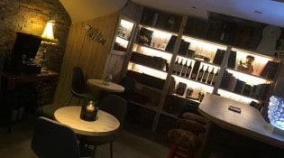 La Table de Pol - La salle de restauration