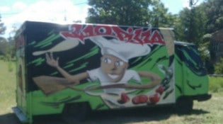 La Toscane - Le camion