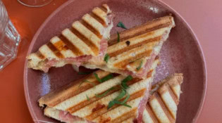 Le Bom - Des croques monsieur