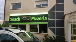 Chez Salva - La pizzeria