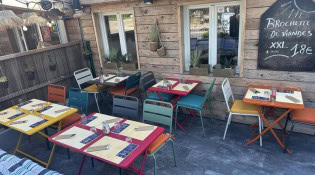 Food Corner - La terrasse