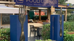 Food Corner - La façade