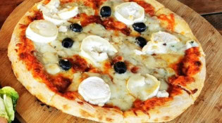 L'Ilot Bar - Une pizza
