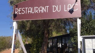 Restaurant Du Lac - Le restaurant