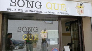 Song Quê - La façade