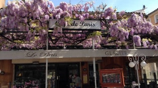 Le Café de Paris - La façade du restaurant