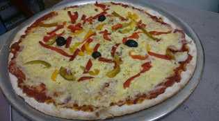 Vinon Pizzas - Une pizza 