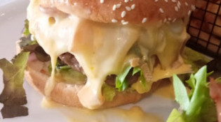 L'ameli mélo - Un burger