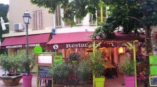L'Olalpa - La façade du restaurant