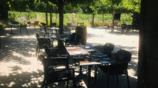 Le Patriarche - La terrasse