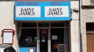 Le Saint James - La façade