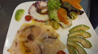 Le Saint James - Un autre plat
