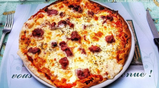 Pizzeria Le Pressoir - Une pizza