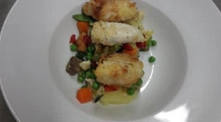 Café du cours - Un plat