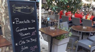 Café du cours - La terrasse