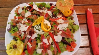 La Tarente - Un plat