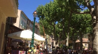La Tarente - La façade du restaurant