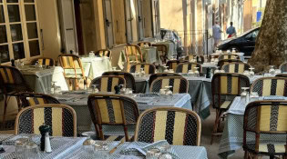 Le Bistro - La terrasse