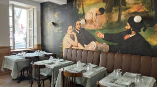 Le Bistro - La salle