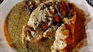Le Bistro - Un plat