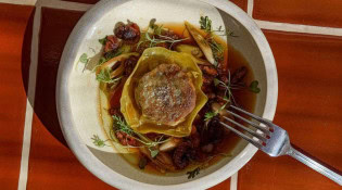Picotte Provence - Raviole grillée au paleron de bœuf