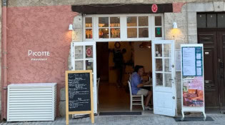 Picotte Provence - La façade