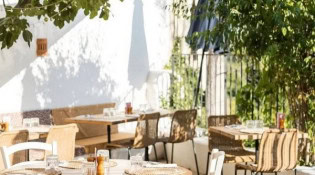 Picotte Provence - La terrasse