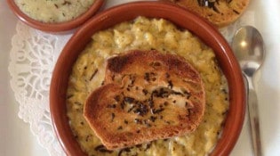 Restaurant du Cours - un plat