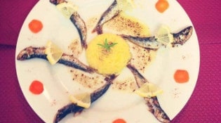 Restaurant du Cours - Les sardines grillées