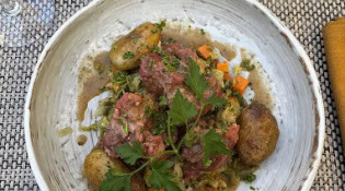Restaurant Jeanot - Un plat