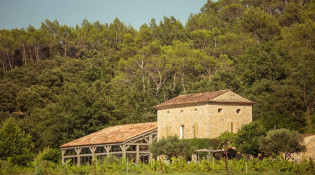 La Bastide de Fangouse - La façade du restaurant