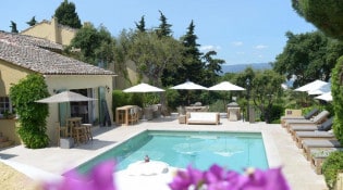 La bastide d'Antoine - La terrasse