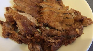 Chez Nana - Porc frit a l'ail