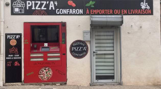 Pizz'A4 - La façade