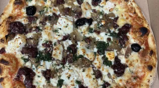 Pizz'A4 - Une pizza