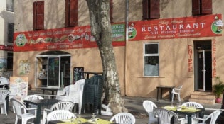 Pizza Alain - La terrasse d'ete