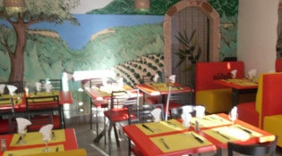 Pizza Alain - La salle de restauration