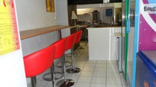 Pizza Toinou - La salle de restauration