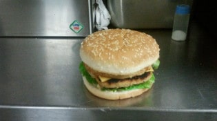 Pizza Toinou - Chicken burger
