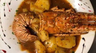 En Face - Un plat